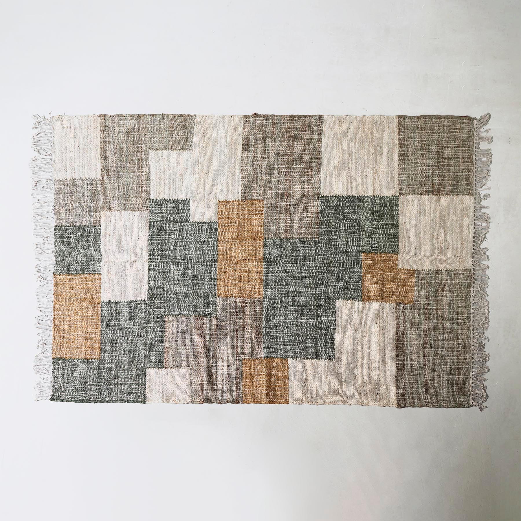 アート・ジュートラグ 140×200cm（別注）｜ラグ｜オルネ ド フォイユ