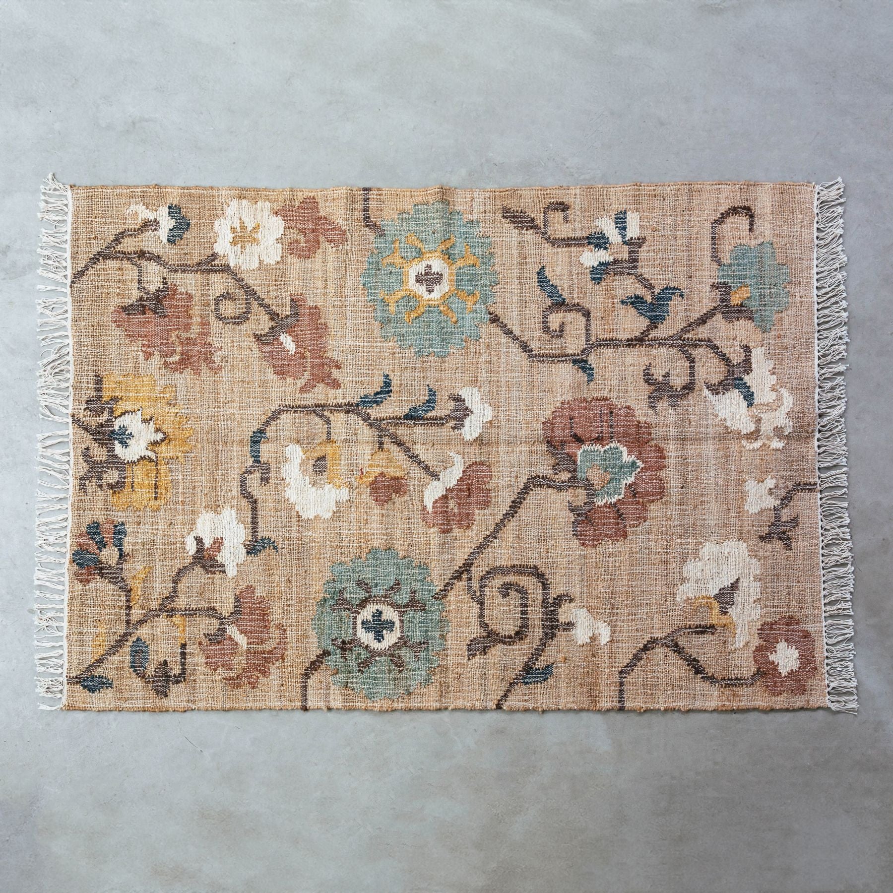 アート・ジュートラグ 140×200cm（別注）｜ラグ｜オルネ ド フォイユ