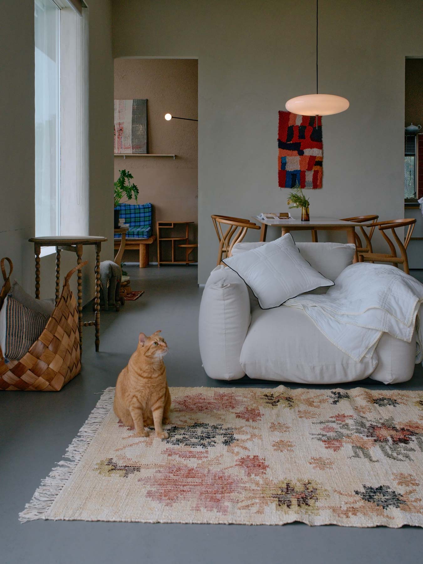 アート・ジュートラグ 140×200cm（別注）｜ラグ｜オルネ ド フォイユ