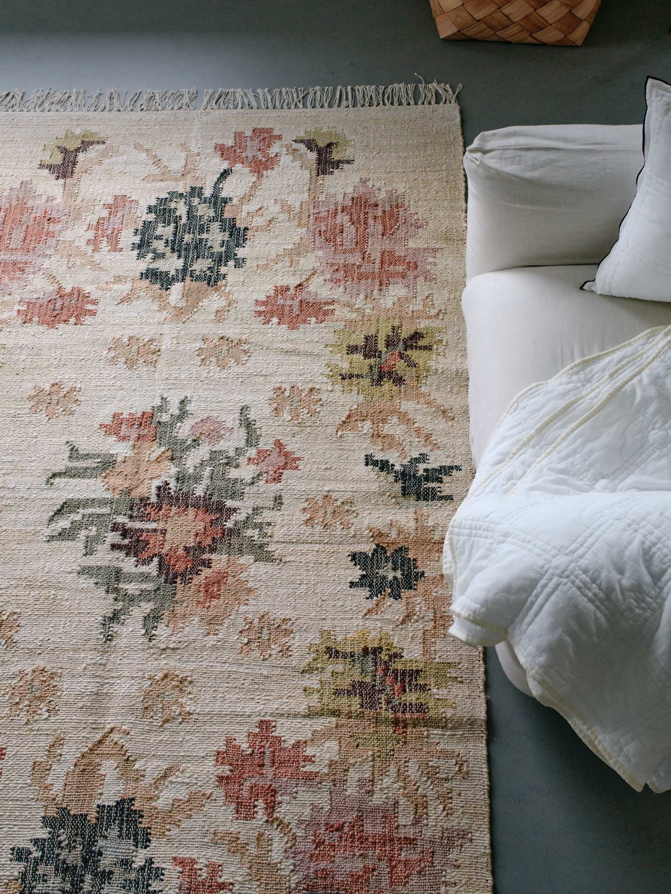 アート・ジュートラグ 140×200cm（別注）｜ラグ｜オルネ ド フォイユ