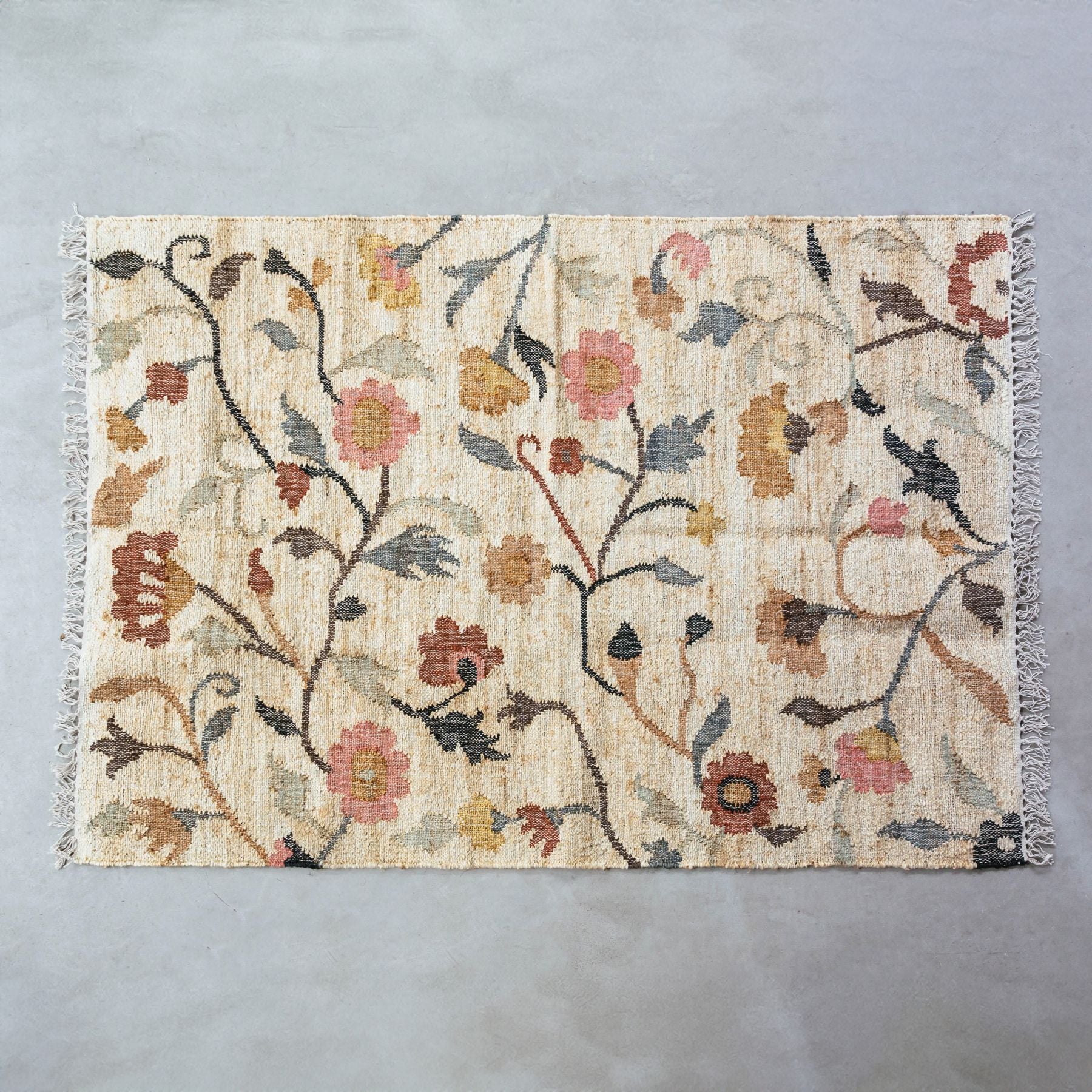 アート・ジュートラグ 140×200cm（別注）｜ラグ｜オルネ ド フォイユ