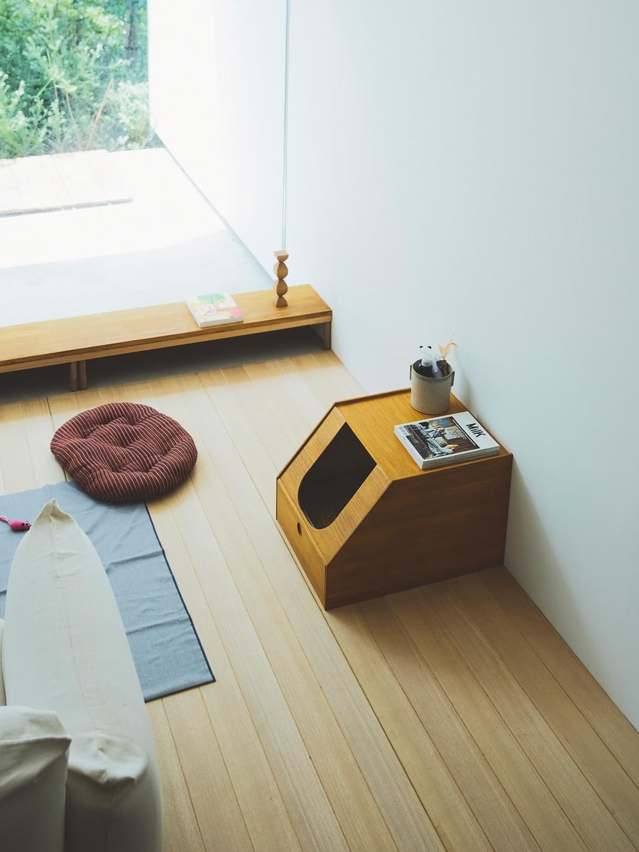 オルネコ 桐のトイレカバー
