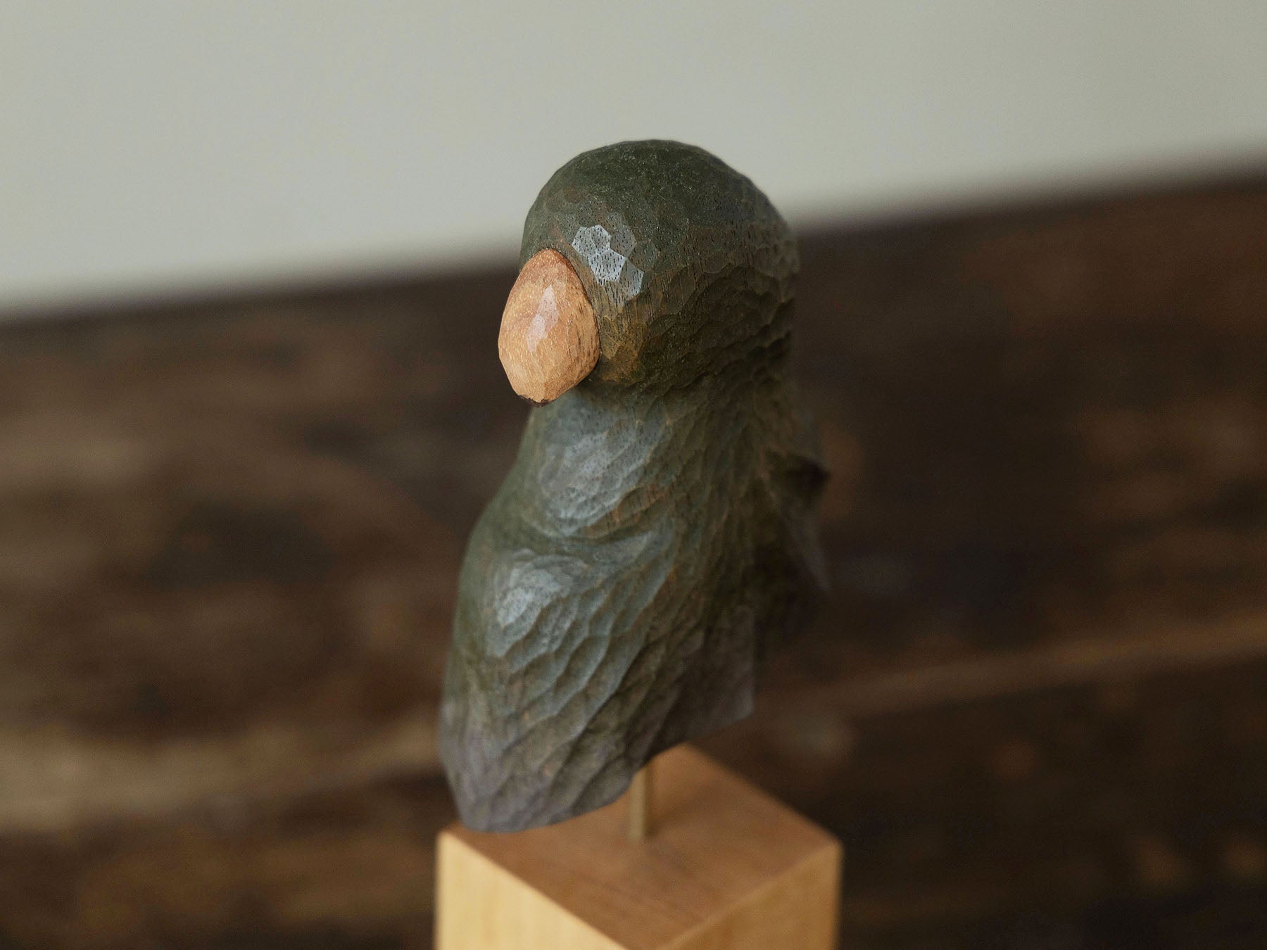 苔むす木工／38 – Orné de Feuilles