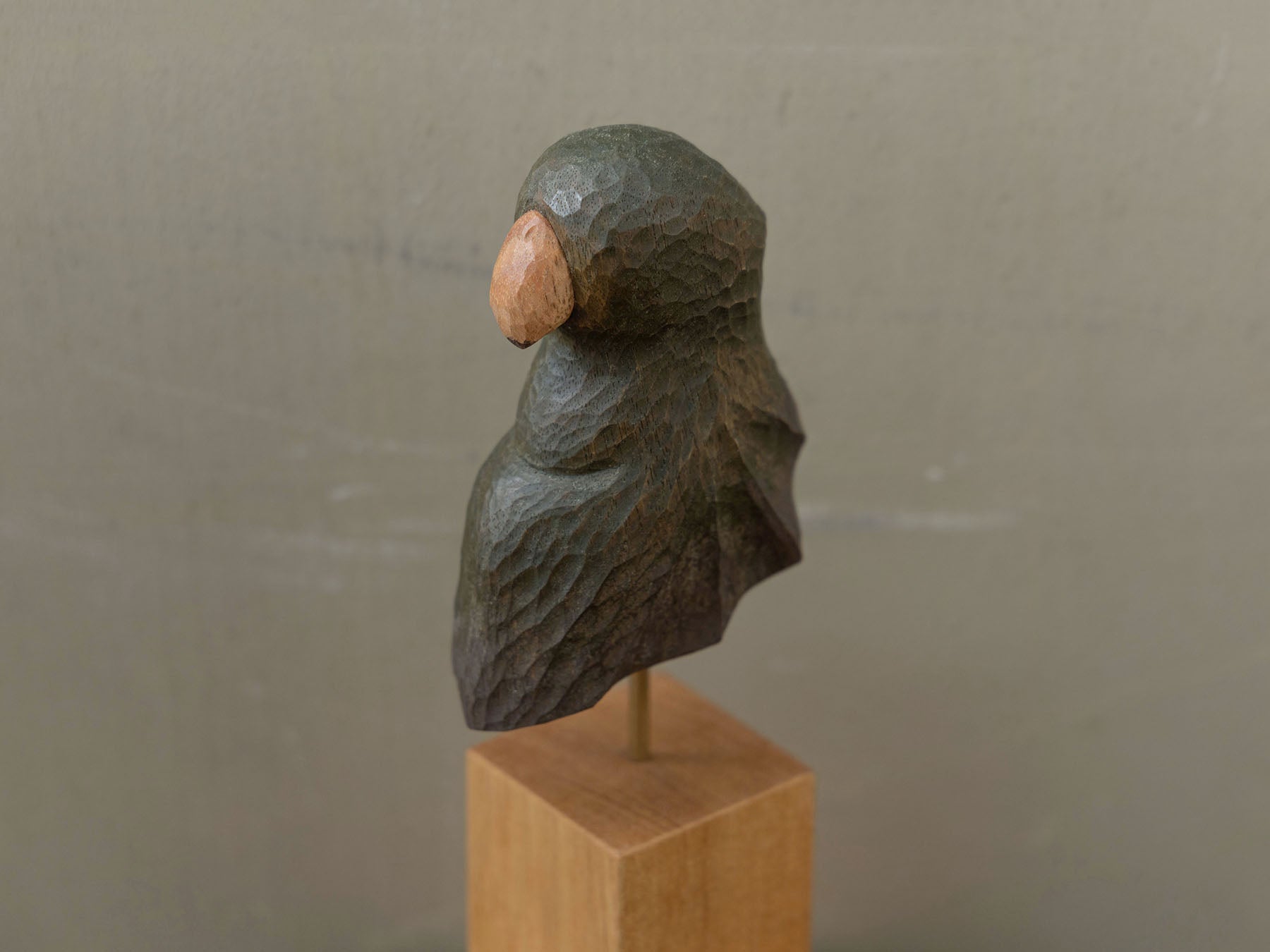 苔むす木工／38 – Orné de Feuilles