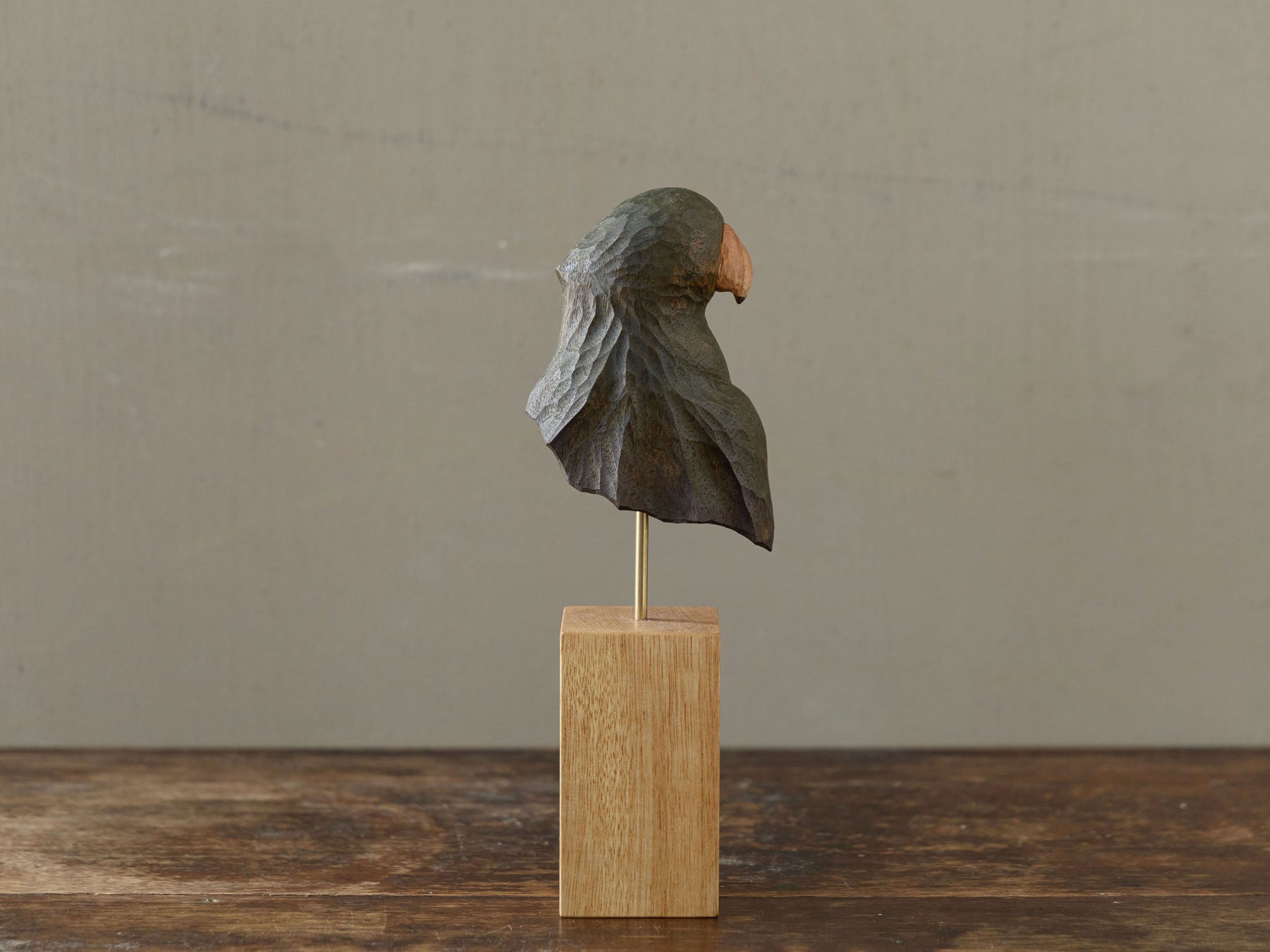 苔むす木工 鶴 苔むす木工／38 – Orné de Feuilles
