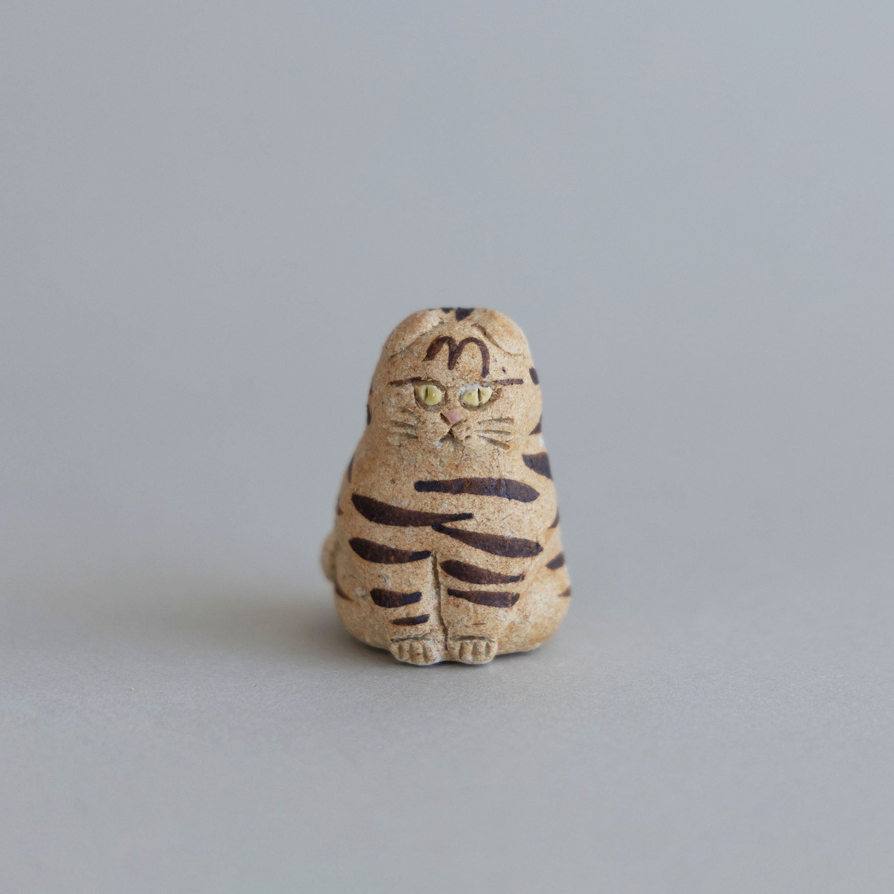 幸生窯 陶のオブジェ／猫｜オブジェ・ぬいぐるみ｜オルネ ド