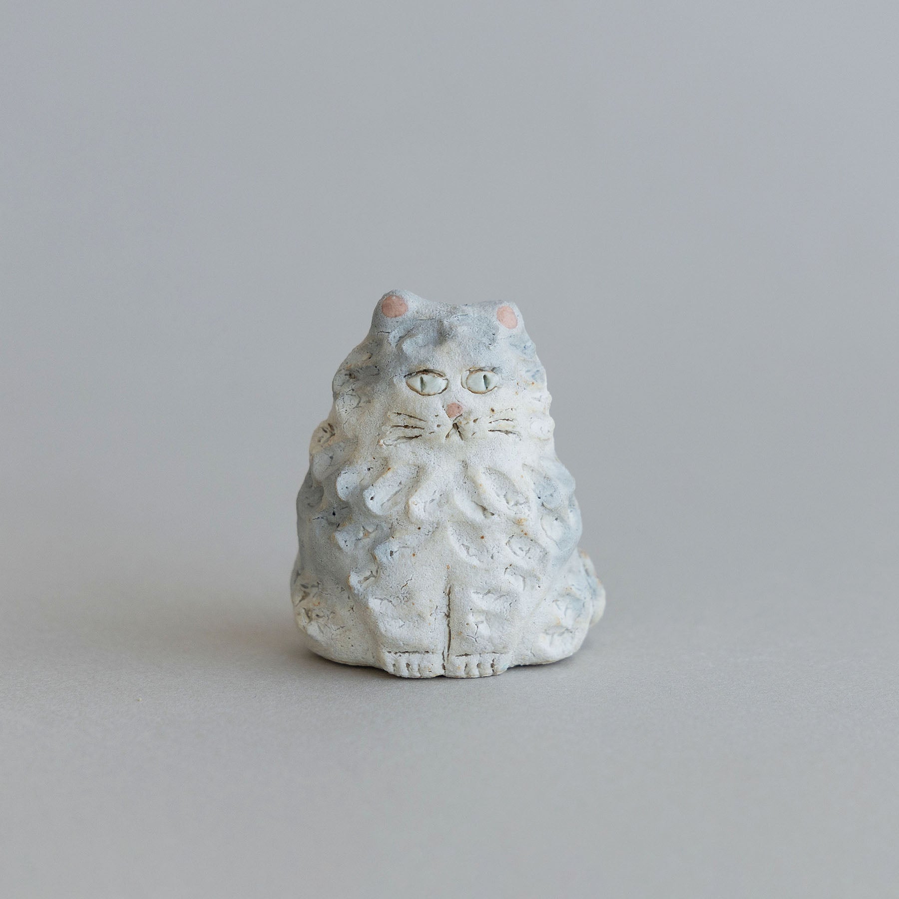 幸生窯 陶のオブジェ／猫｜オブジェ・ぬいぐるみ｜オルネ ド