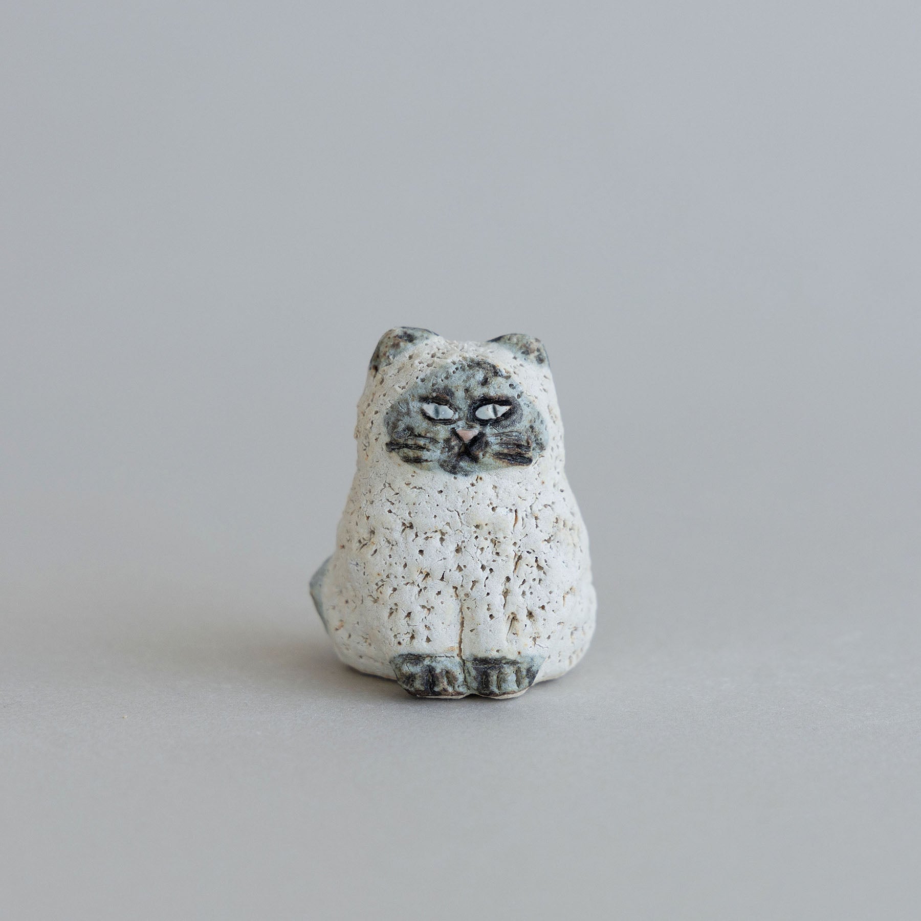 幸生窯 陶のオブジェ／猫｜オブジェ・ぬいぐるみ｜オルネ ド フォイユ