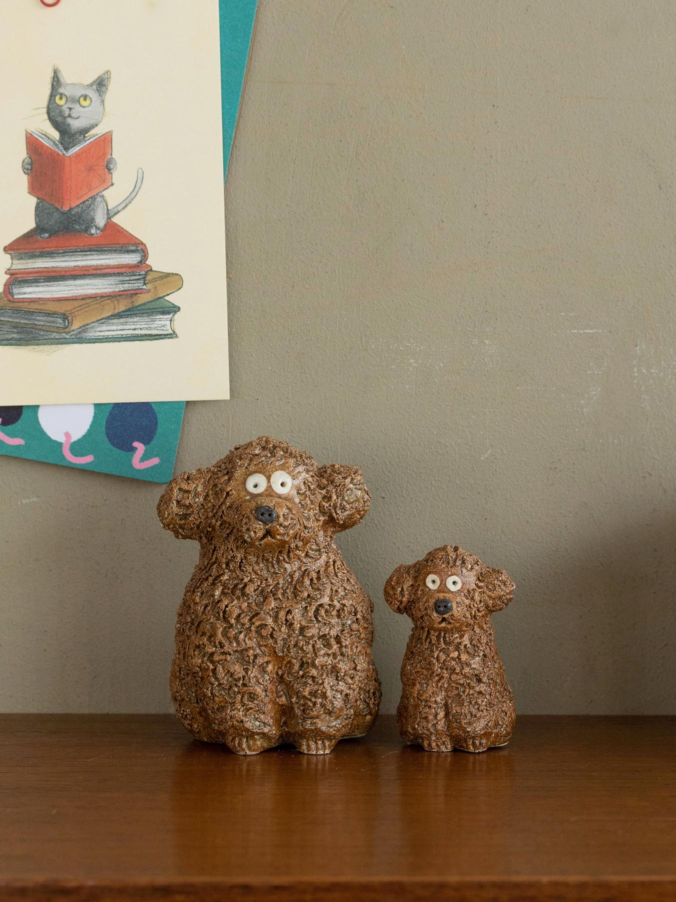 幸生窯 陶器 置物 幸生窯】陶器オブジェ ねこ（大） - ネコペコリ 猫との暮らし雑貨