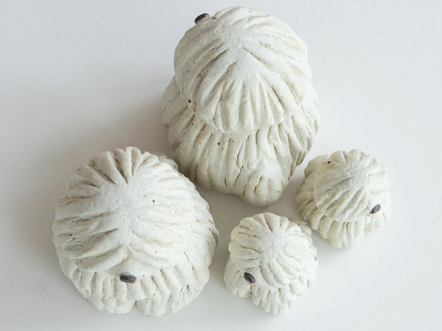 幸生窯 陶のオブジェ／犬｜オブジェ・ぬいぐるみ｜オルネ ド フォイユ