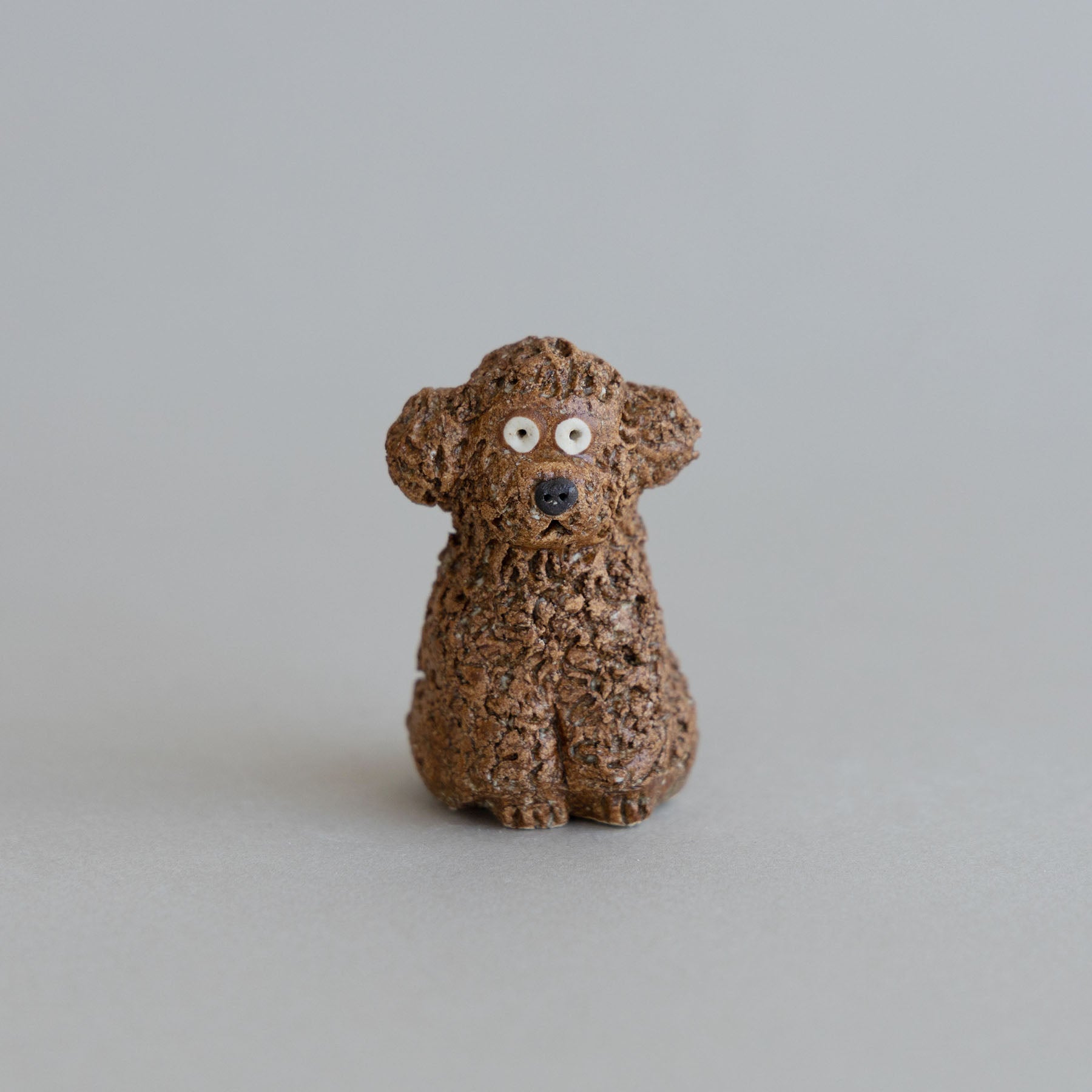 幸生窯 陶のオブジェ／犬｜オブジェ・ぬいぐるみ｜オルネ ド フォイユ