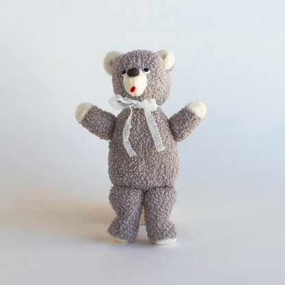 kiritanporitan ぬいぐるみ／バンザイくまさん #1