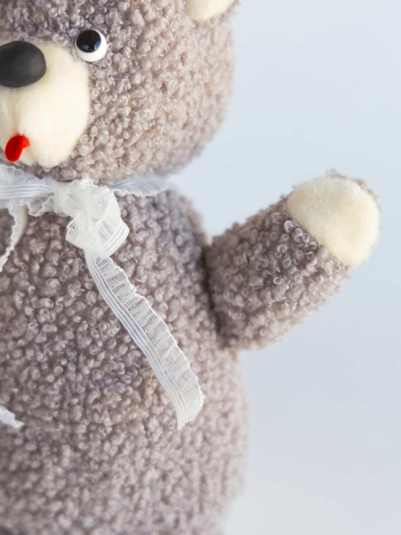 kiritanporitan ぬいぐるみ／バンザイくまさん #1