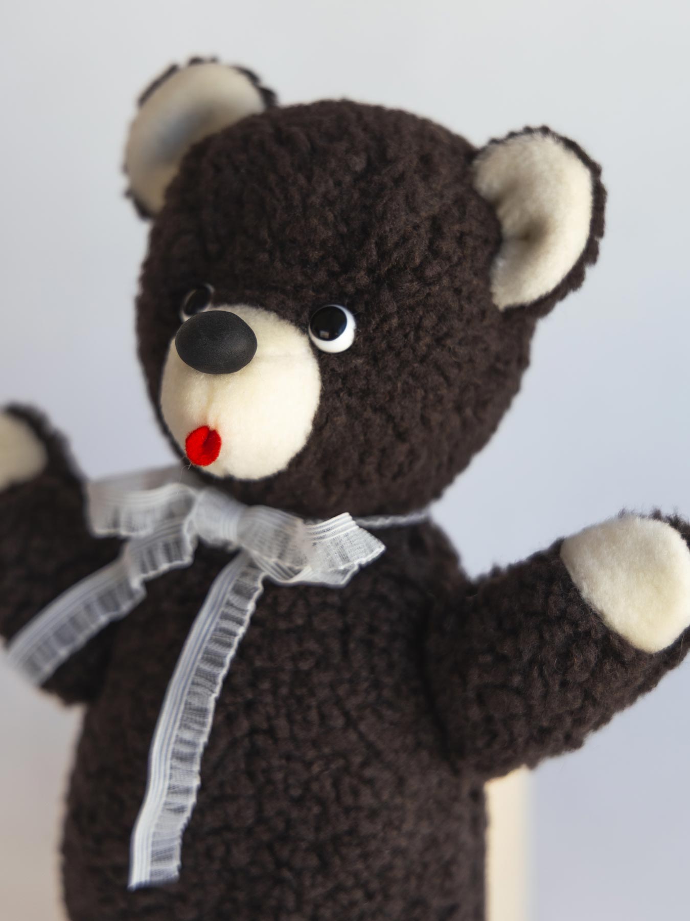 kiritanporitan ぬいぐるみ／バンザイくまさん #3