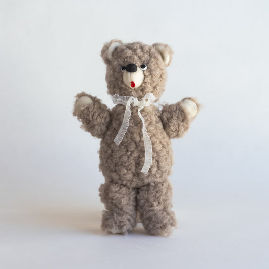 kiritanporitan ぬいぐるみ／バンザイくまさん #4