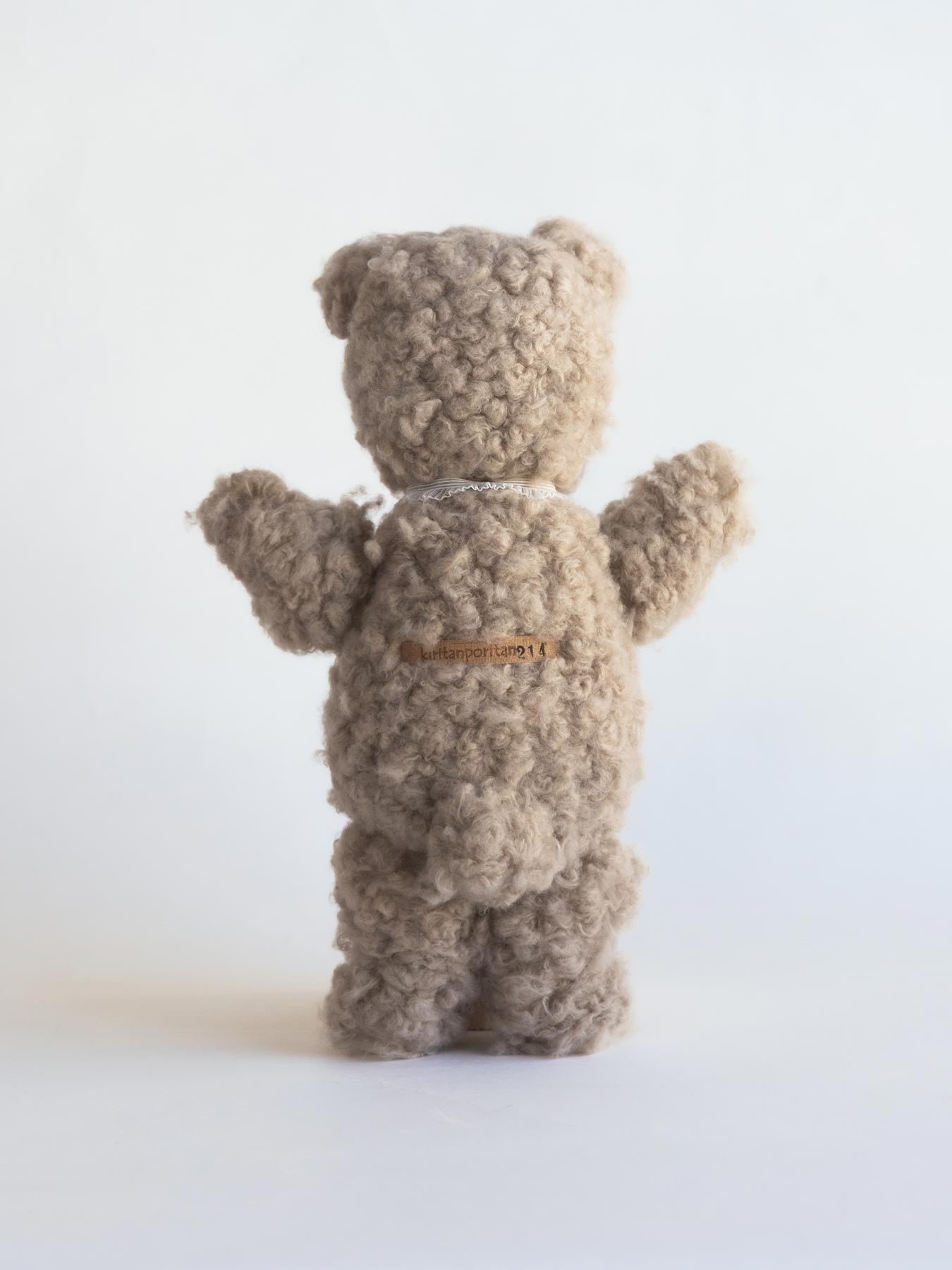 kiritanporitan ぬいぐるみ／バンザイくまさん #4