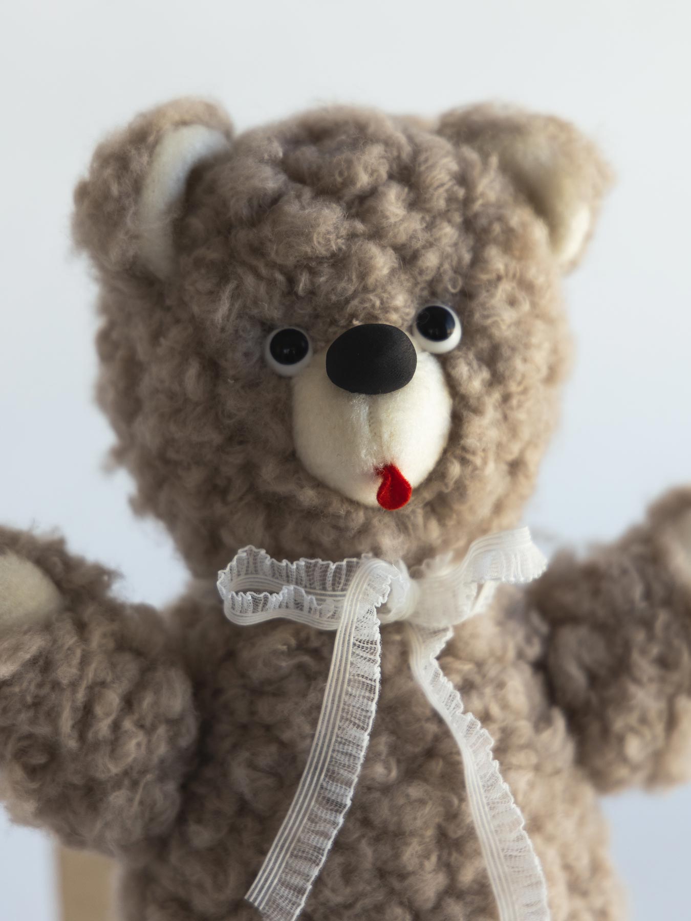 kiritanporitan ぬいぐるみ／バンザイくまさん #4