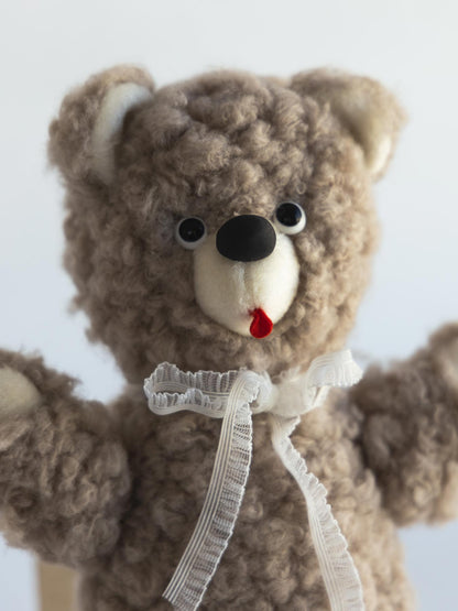 kiritanporitan ぬいぐるみ／バンザイくまさん #4