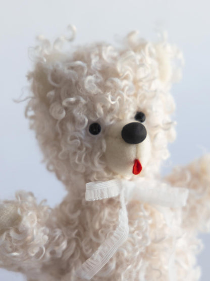 kiritanporitan ぬいぐるみ／バンザイくまさん #5