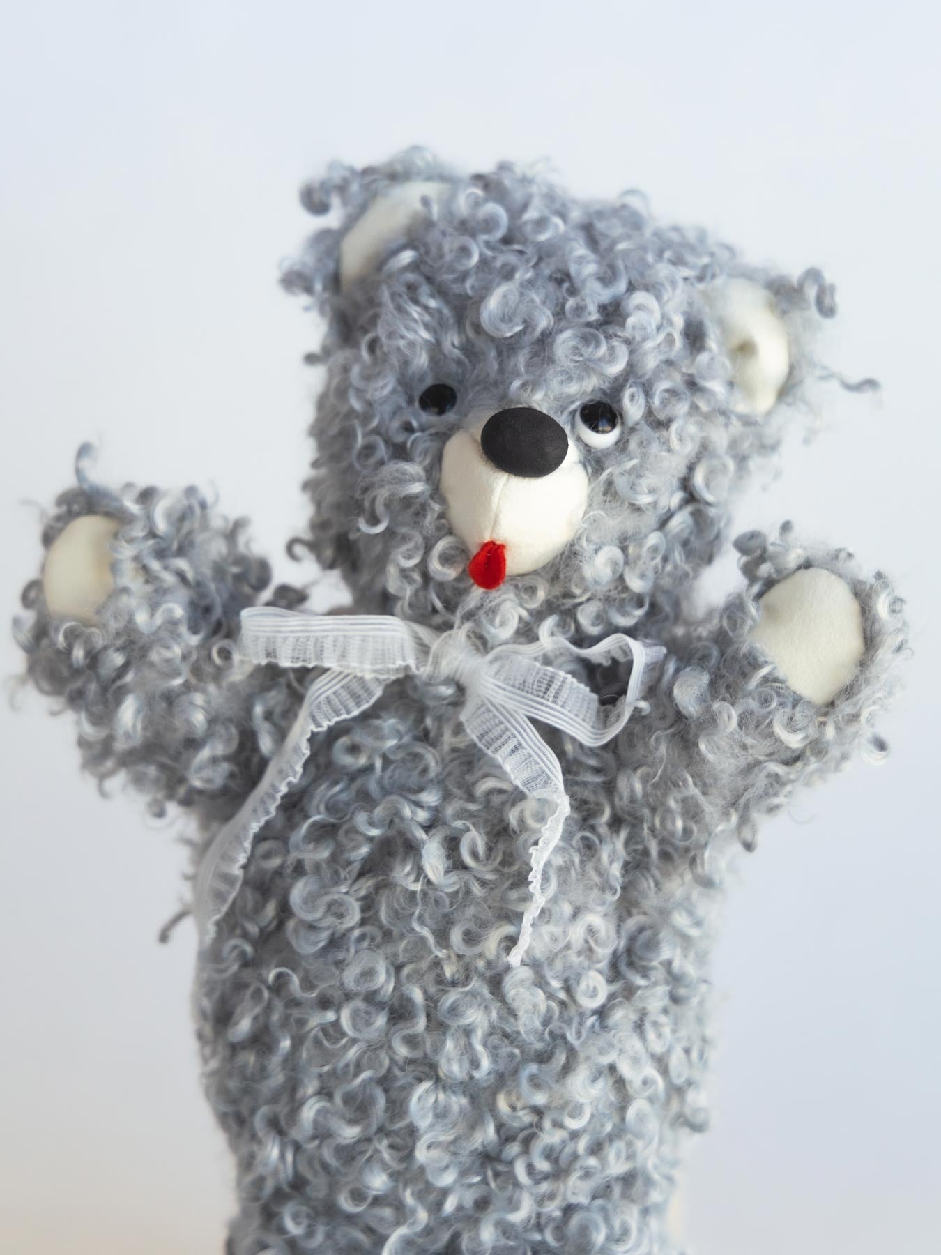 kiritanporitan ぬいぐるみ／バンザイくまさん #6