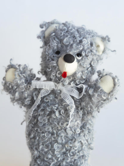 kiritanporitan ぬいぐるみ／バンザイくまさん #6