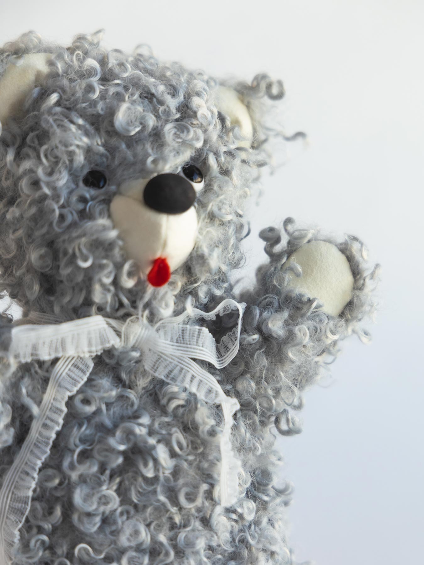 kiritanporitan ぬいぐるみ／バンザイくまさん #6