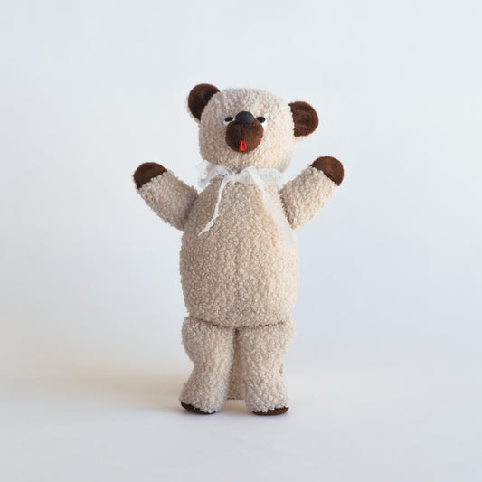 kiritanporitan ぬいぐるみ／バンザイくまさん #7