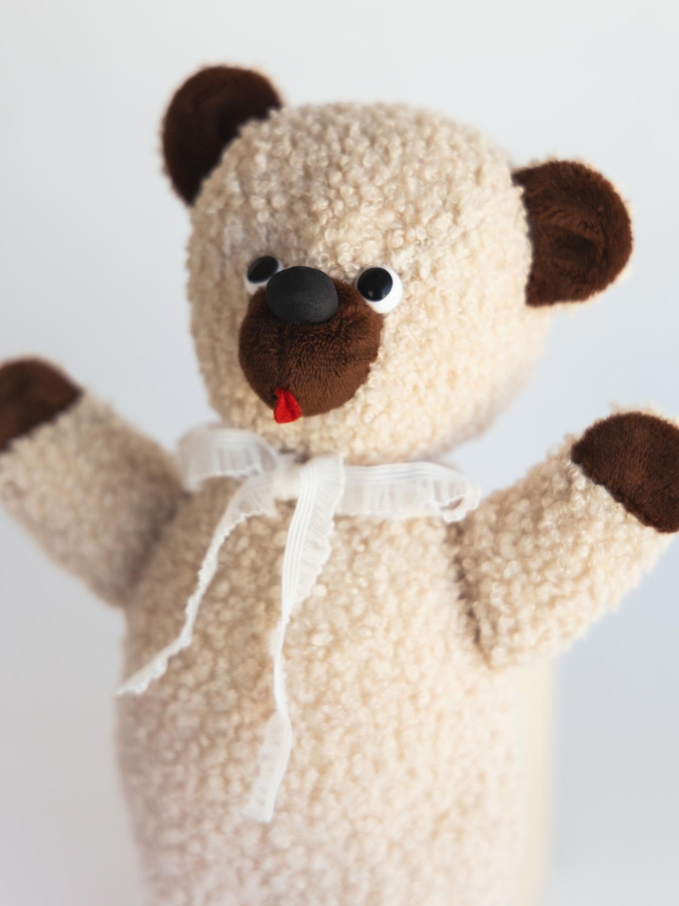 kiritanporitan ぬいぐるみ／バンザイくまさん #7