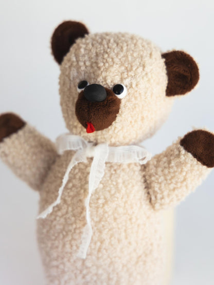 kiritanporitan ぬいぐるみ／バンザイくまさん #7