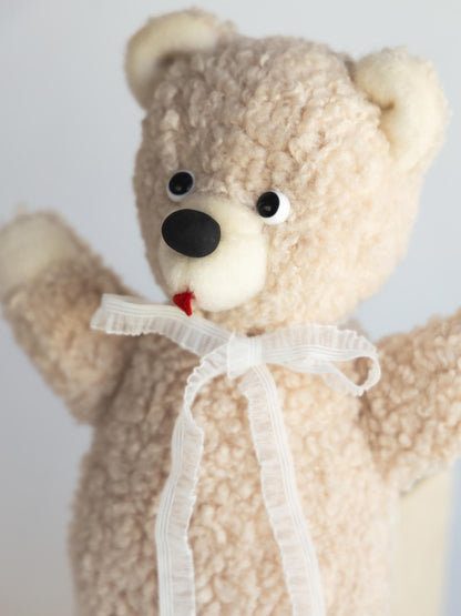 kiritanporitan ぬいぐるみ／バンザイくまさん #10