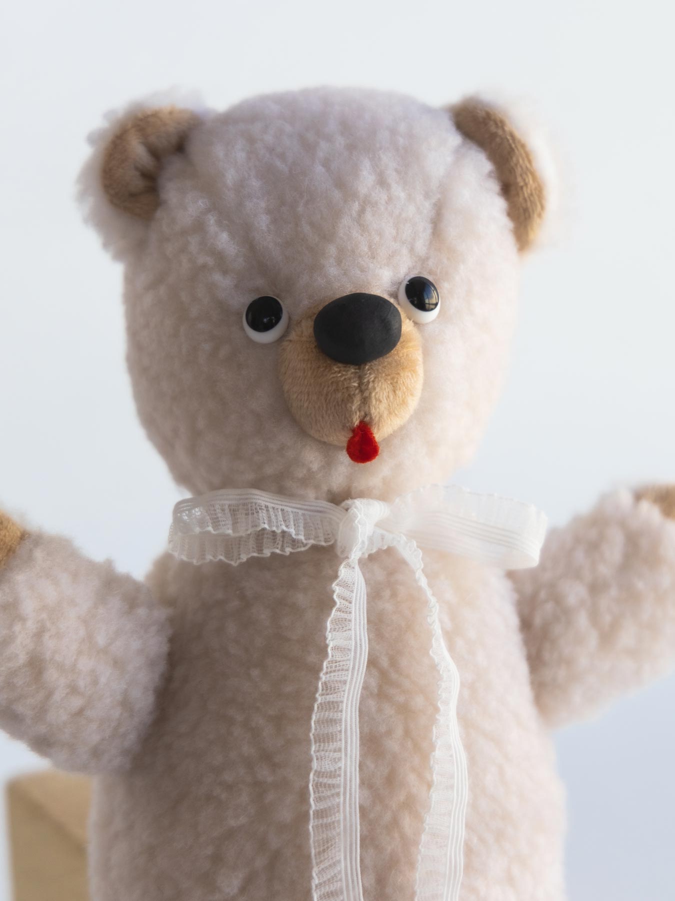 kiritanporitan ぬいぐるみ／バンザイくまさん #11