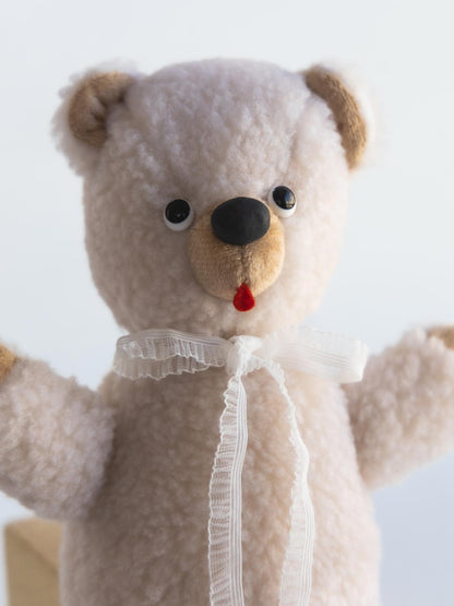 kiritanporitan ぬいぐるみ／バンザイくまさん #11