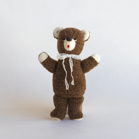 kiritanporitan ぬいぐるみ／バンザイくまさん #12