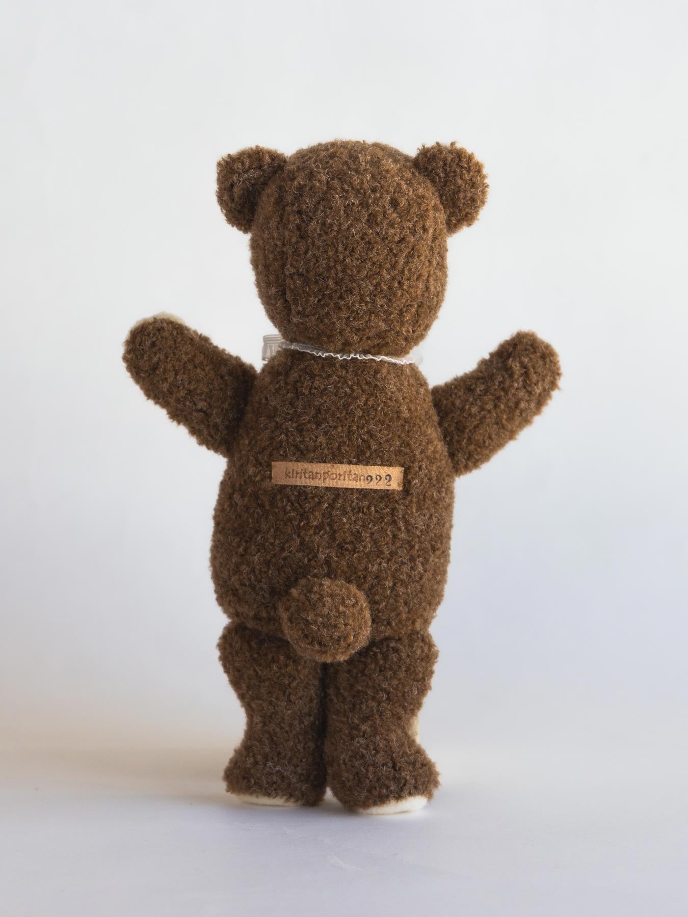 kiritanporitan ぬいぐるみ／バンザイくまさん #12