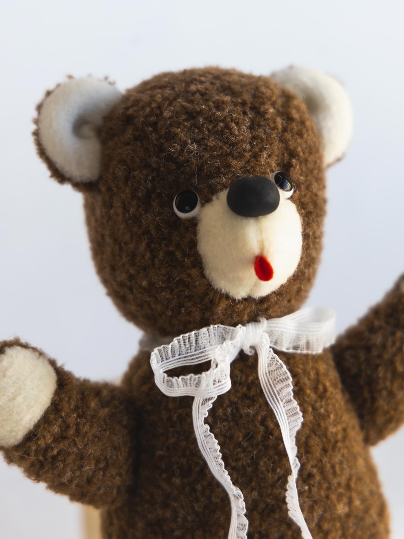 kiritanporitan ぬいぐるみ／バンザイくまさん #12