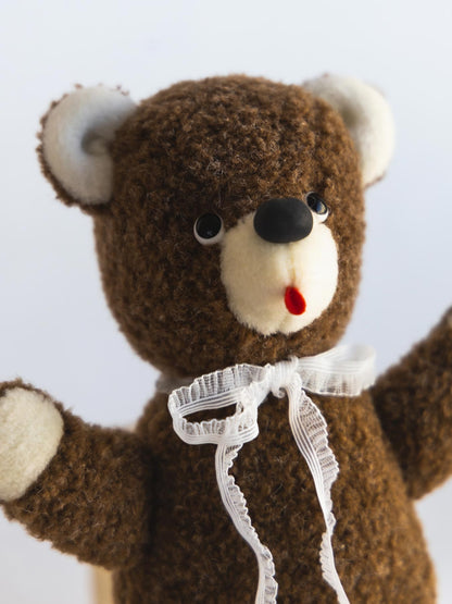 kiritanporitan ぬいぐるみ／バンザイくまさん #12