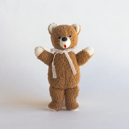 kiritanporitan ぬいぐるみ／バンザイくまさん #13