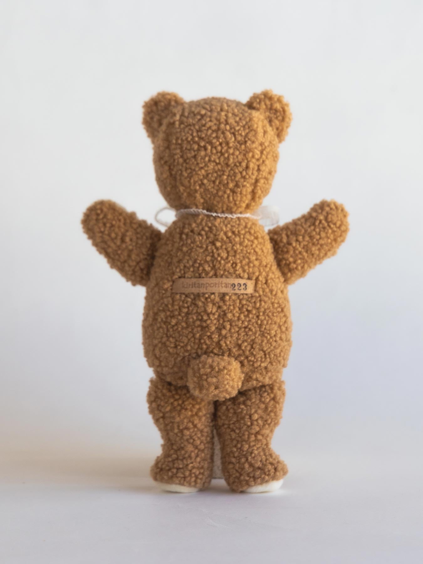 kiritanporitan ぬいぐるみ／バンザイくまさん #13｜オルネ ド