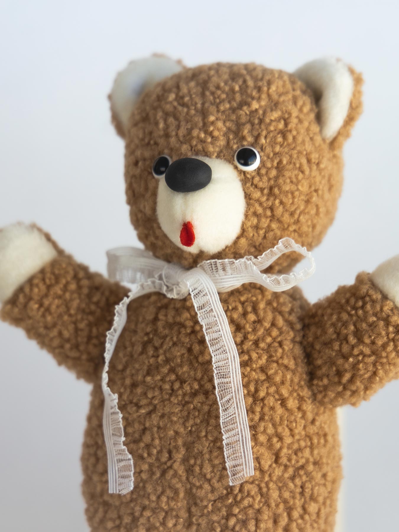 kiritanporitan ぬいぐるみ／バンザイくまさん #13