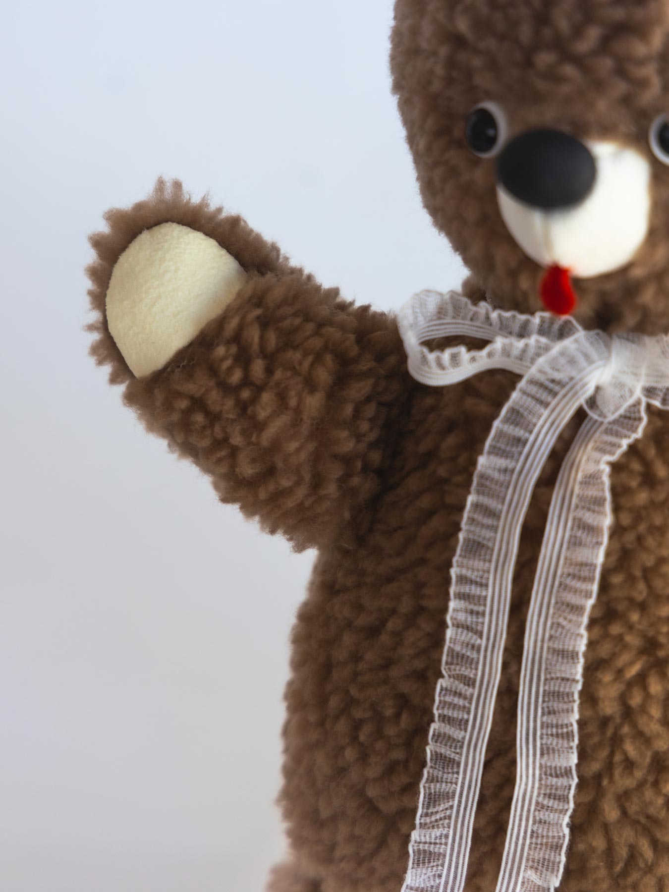 kiritanporitan ぬいぐるみ／バンザイくまさん #14