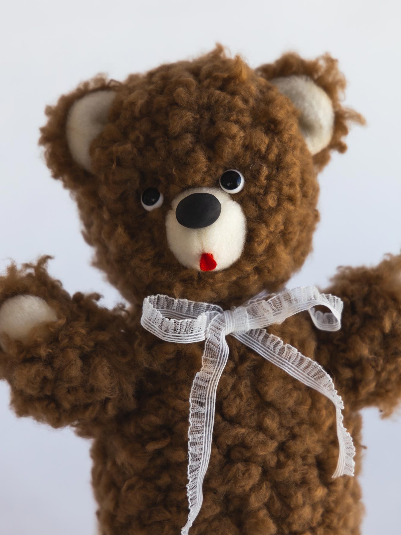 kiritanporitan ぬいぐるみ／バンザイくまさん #15