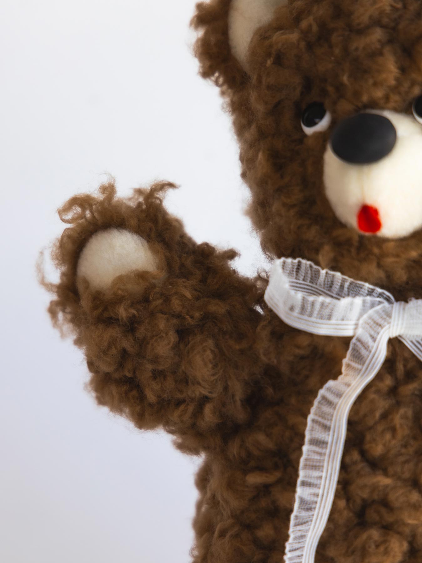 kiritanporitan ぬいぐるみ／バンザイくまさん #15