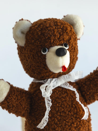 kiritanporitan ぬいぐるみ／バンザイくまさん #16