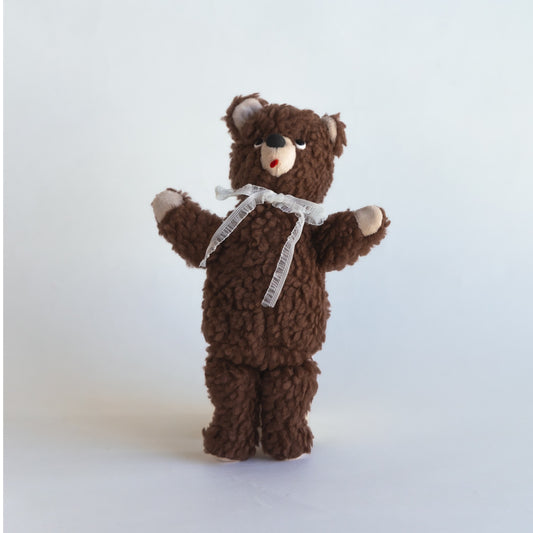 kiritanporitan ぬいぐるみ／バンザイくまさん #18