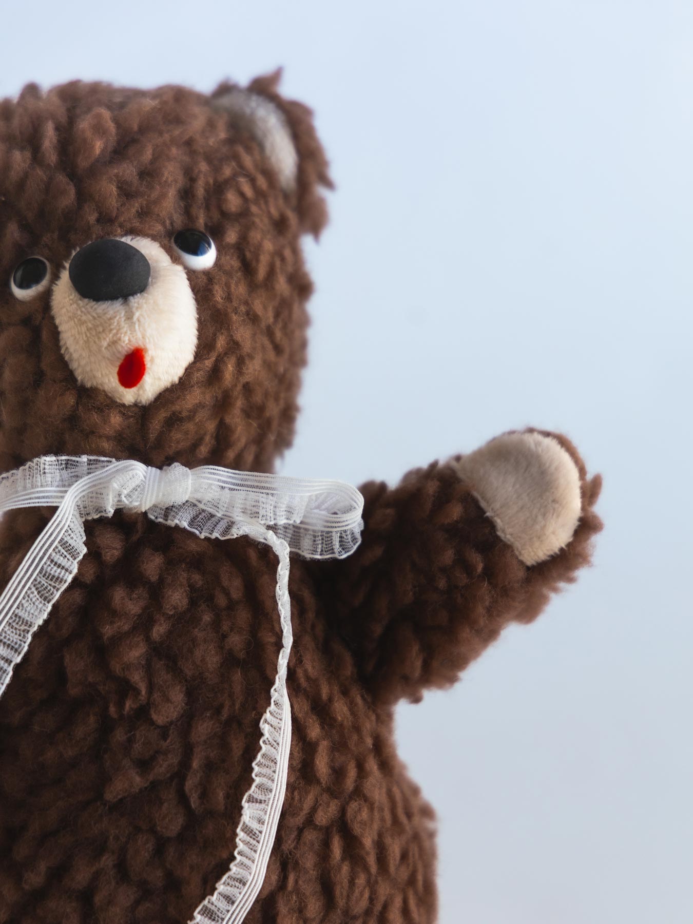 kiritanporitan ぬいぐるみ／バンザイくまさん #18