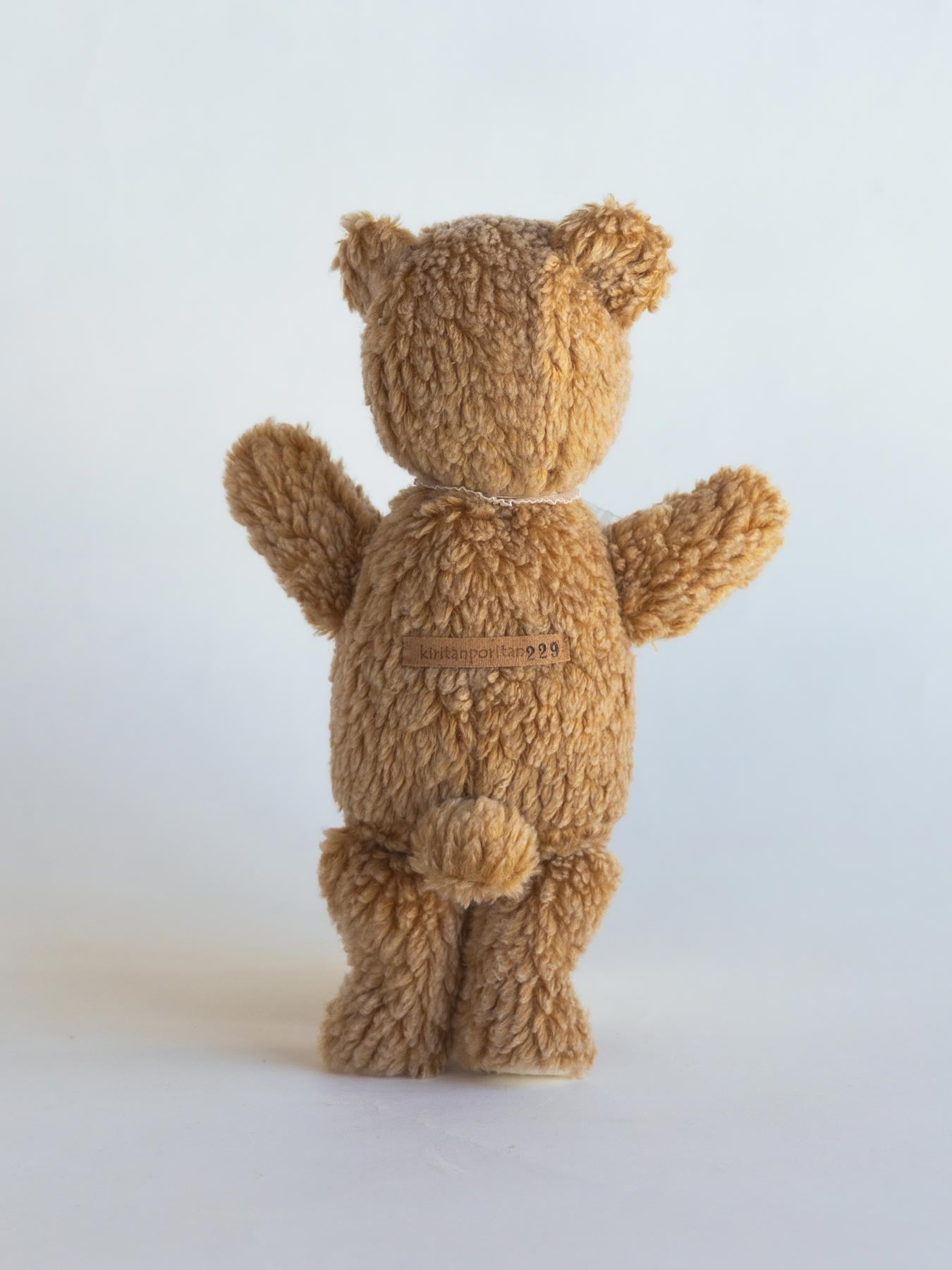 kiritanporitan ぬいぐるみ／バンザイくまさん #19