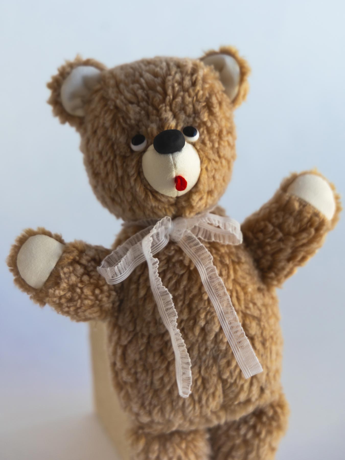 kiritanporitan ぬいぐるみ／バンザイくまさん #19