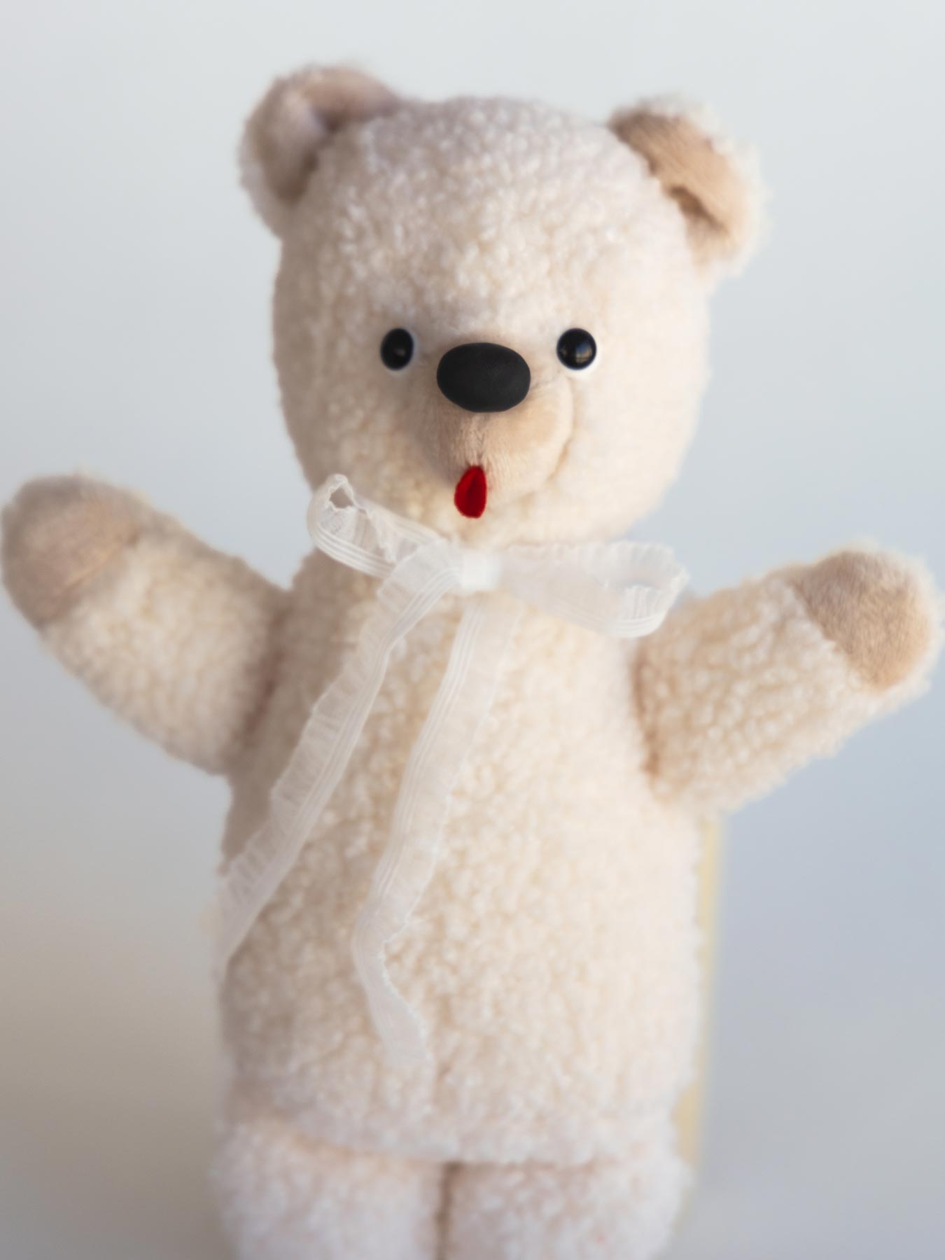 kiritanporitan ぬいぐるみ／バンザイくまさん #20