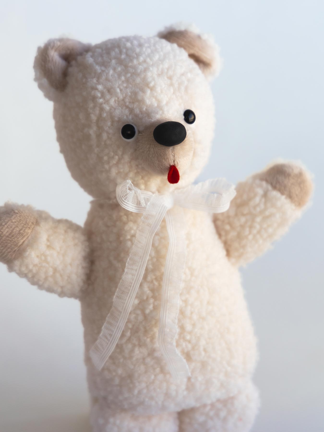 kiritanporitan ぬいぐるみ／バンザイくまさん #20