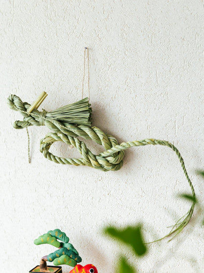 INAKEN わら飾り（通年用）／躍龍（小）